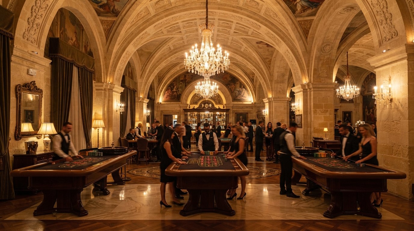 The Architecture of Chance: Inside Malta's Historic Casinos & Modern Play