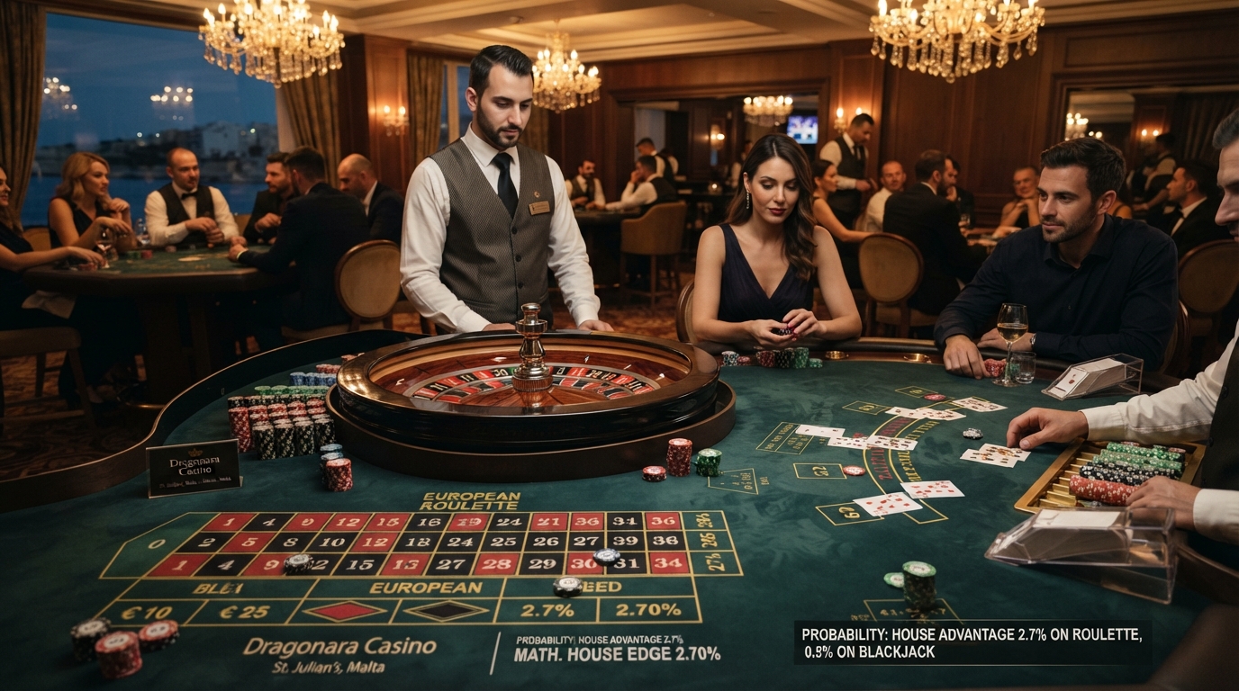 Understanding Casino House Edge Across Popular Games